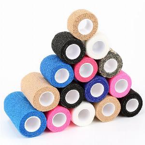 Nastro di garza beige 25 cm x 5 m per pronto soccorso ora 189