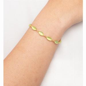 Nekomeishi Green Cats Eye Bracelet