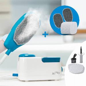 14 Rabatt auf das Livington SteamTouch Handdampfreiniger Set