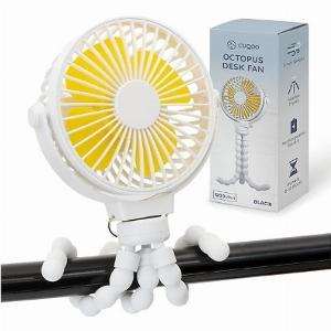 Mini Portable Tripod Desk Fan