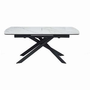 Enjoy 35 Discount on Giatalia Cosma White Sunset Cloud Dining Table