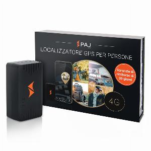 GPS ultra leggero PAJ  Protezione personale  PEOPLE Finder 4G ora 2099