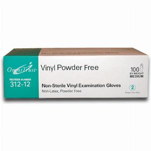 Vinyl Gloves Medium  Omni Trust 100box