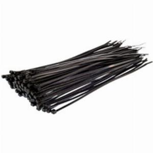 Grab 92 Discount on 100mm x 25mm Black Cable Ties  Pack of 100
