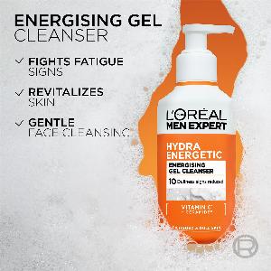 LOOKFANTASTIC Sconto del 50% su LOreal Paris Men Expert Hydra Energetic 260ml 3600524252526