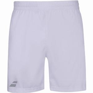 Babolat Play Shorts Hommes Blanc  Xxl