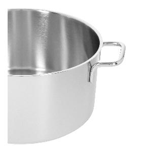 Demeyere Apollo 7 Faitout avec couvercle 24 cm Inox 1810