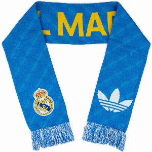 202526 Real Madrid adidas Supporters Scarf