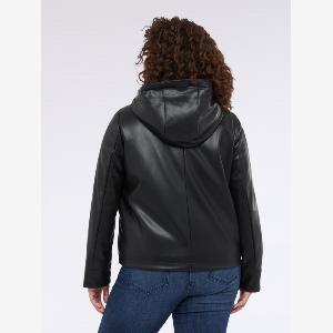 Sconto del 20 su Giacca Biker 3 in 1 Femminile Fiorella Rubino Nera 43