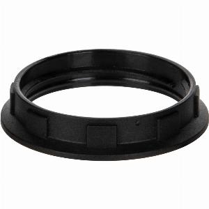 Ampoulepascher 75 % de réduction sur la bague Bailey E14 35x7mm noire avec vis