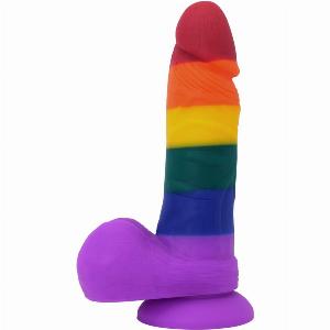 7Inch Over The Rainbow Silicone Dildo Now Only 15 Save 57