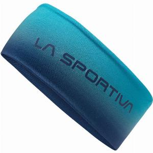 La Sportiva Fade Headband Blau Größe LXL