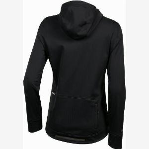 Jacke Pearl Izumi  W Versa Softshell Hoodie Damen Schwarz M
