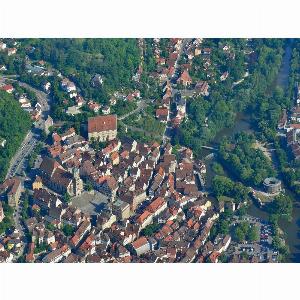 Vol panoramique de 60 min à Schwäbisch Hall Comburg à 114