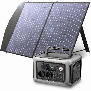 Sconto del 12% su ALLPOWERS R600 stazione portatile 600W e pannello 759187160303