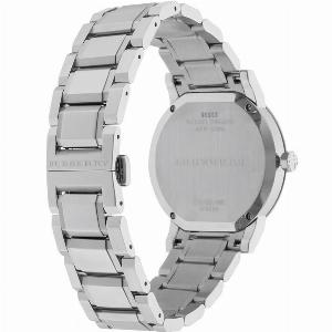 Burberry BU9000 Silver Dial Stainless Steel Unisex Watch
