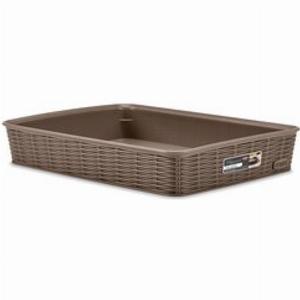 Cestino ELEGANCE Tortora 35x26x6cm ora a 385 sconto 35