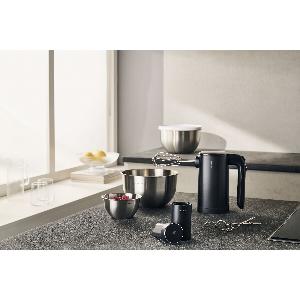 ZWILLING XTEND Kit de démarrage pour batteur électrique sans fil avec batterie et set bols 7pcs noir