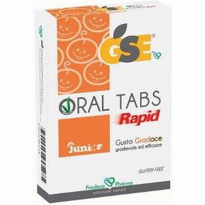 Gse Oral Tabs Rapid Junior 12 Compresse ora a 736  con sconto