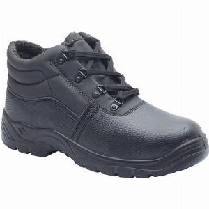 Rodo S1P Safety Chukka Boots  Black