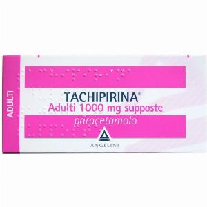 Tachipirina Adulti 1000 mg Paracetamolo 10 Supposte