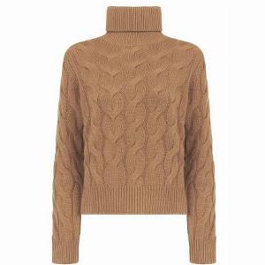 Sconto 25 su maglia dolcevita a trecce firmata Filippo De Laurentiis