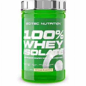 Erhalten Sie 12 Rabatt auf Scitec 100 Whey Isolate 700 g