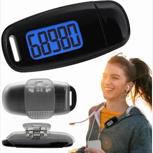 Garpex Schrittzähler mit Clip USBLadung großem Display jetzt nur 949  16  Rabatt
