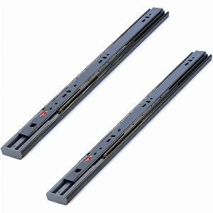 SAMET 46mm 45kg Soft Close Full Extension Ball Bearing Drawer Runners