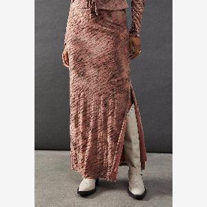 Enjoy an 85 discount on a womens zebra print velvet maxi skirt size 6