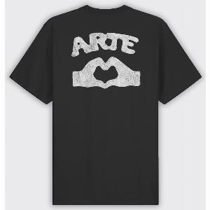 Arte Antwerp TShirt Diels Scribble Nera