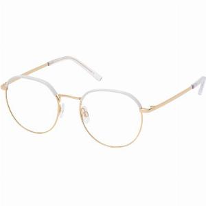 LisaMarie Schiffner x Mister Spex Lisa gold including lenses ROUND Glasses FEMALE