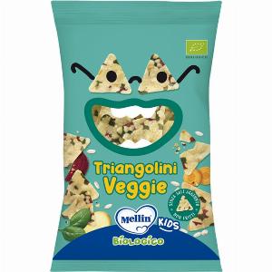 Triangolini Veggie Confezione da 30 g e  Mellin Confezione da 30 g e