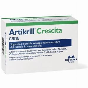 NBF Lanes Artikrill per la crescita del cane  60 compresse ora 3298