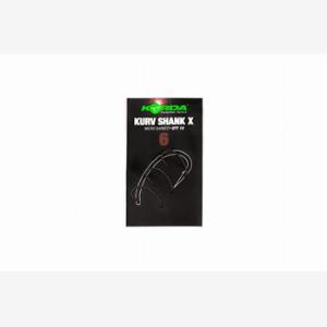 Korda Kurv Shank X Hook  Size 8