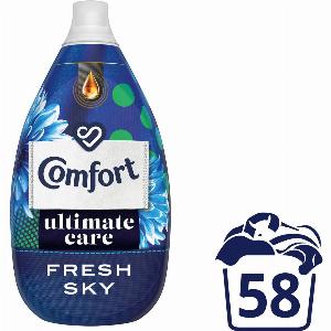 Enjoy a 54 discount on Comfort UltraConcentrated Fabric Conditioner Fresh Sky 58 washes