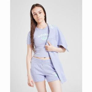 Risparmio del 32 su maglietta junior con logo Puff di adidas Originals per ragazze