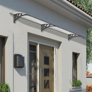 Palram  Canopia Door Canopy Neo 2700 Grey Twinwall