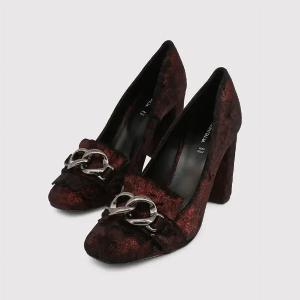 Italienische Eleganz Pumps ENRICA ROSSO Rot Größe EU 38
