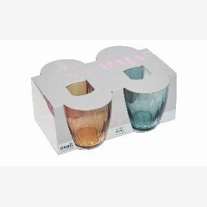 Gläserset  Viva Milano  mehrfarbig  Glas Gläser  Karaffen  Gläsersets  Sconto