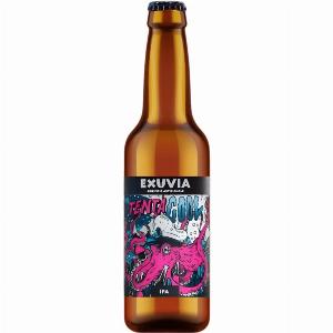 Birrificio Exuvia Tentacool IPA birra artigianale