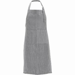Schürze 91x70 cm Organic Line Steingrau
