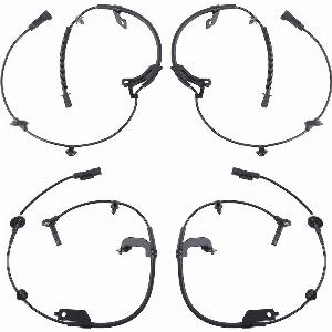 4pcs Front Rear Left RightFor compatible for Dodge Caliber 20072008 5105572AA5105573AA