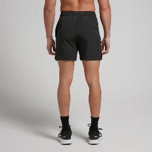 MP Herren Trainingsshorts  Schwarz  S
