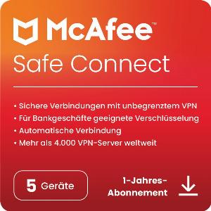 McAfee VPN Connessione Sicura
