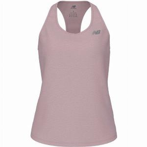 Ärmelloses New Balance Athletics Rosa Shirt Damen Größe XS