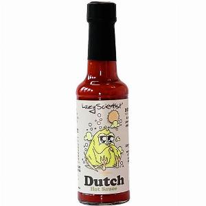 Dutch Fermented Red Chilli Mild Hot Sauce