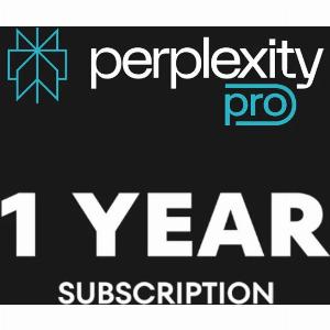 Perplexity PRO  1 Year Subscription Key  FOR NEW ACCOUNTS