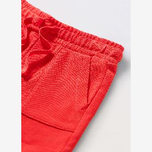 Blukids Shorts In Puro Cotone Piquet Neonato Bambino Rosso aragosta Taglia 3036
