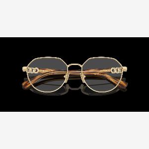 VOGUE EYEWEAR VO4311B 848 Womens Optical Frames  Gold Now 70 44 Off